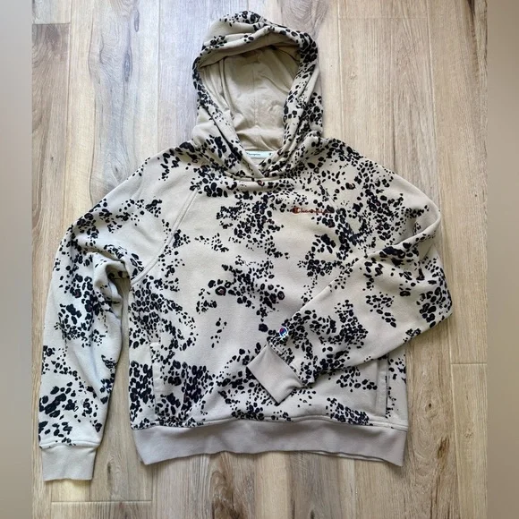 Champion Animal-Print Hoodie - Picture 1 of 2